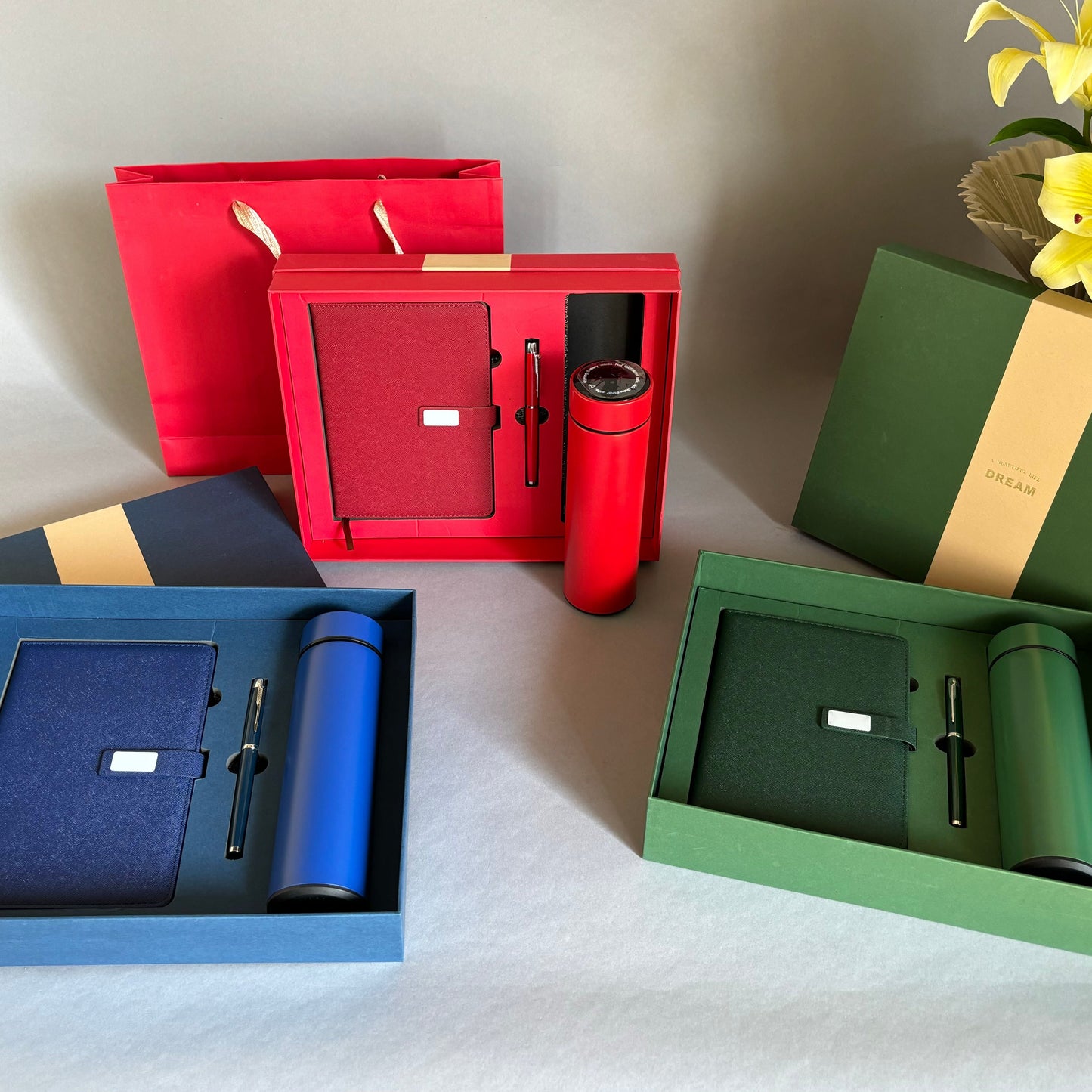 Diary Corporate Gift box