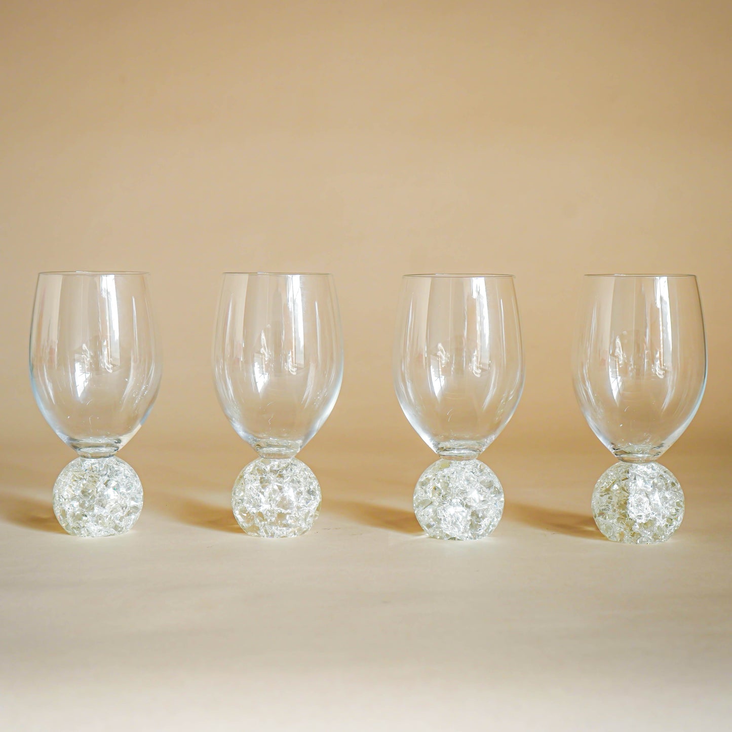Caleo Wine Crystal Glasses (Set of 4)