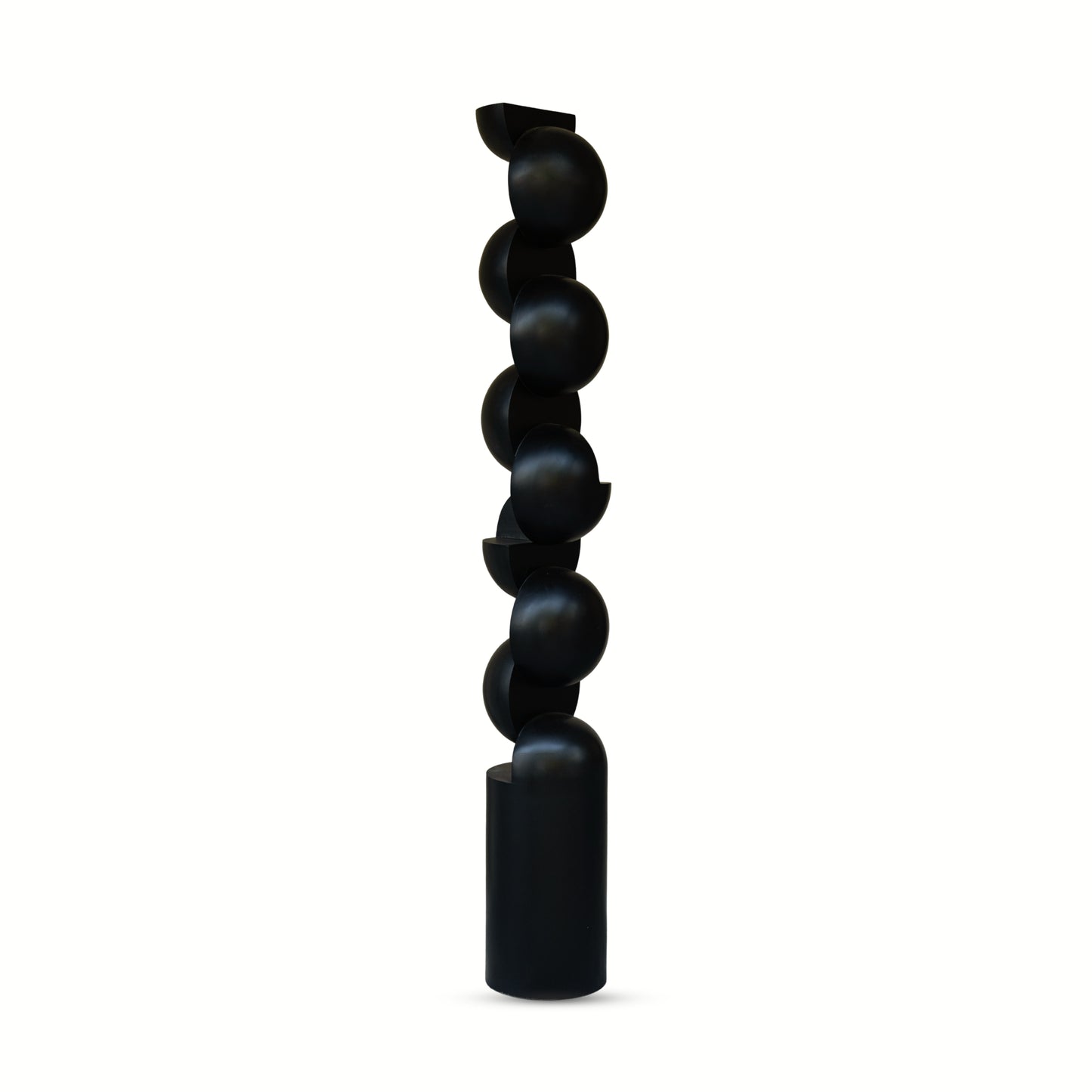 Wabi Sabi Wood Tall Sculpture