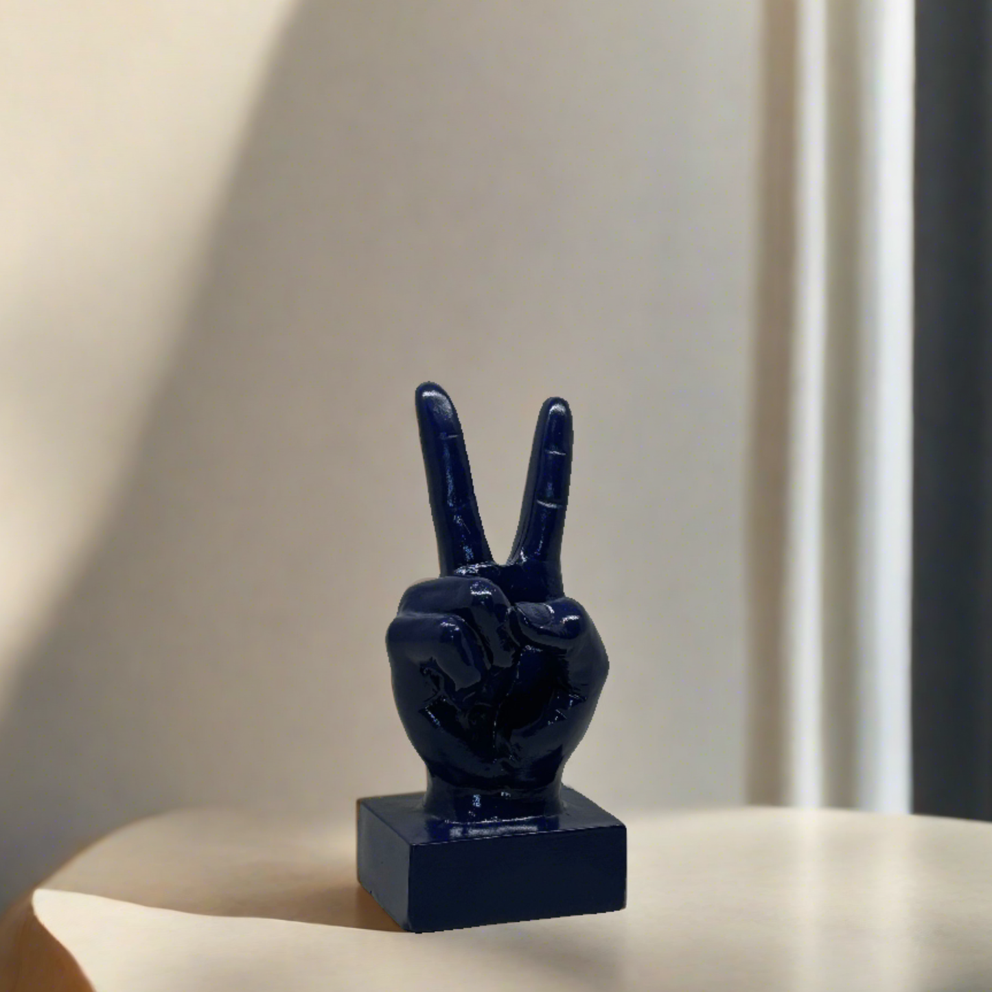 Poise Hand Gesture Sculpture