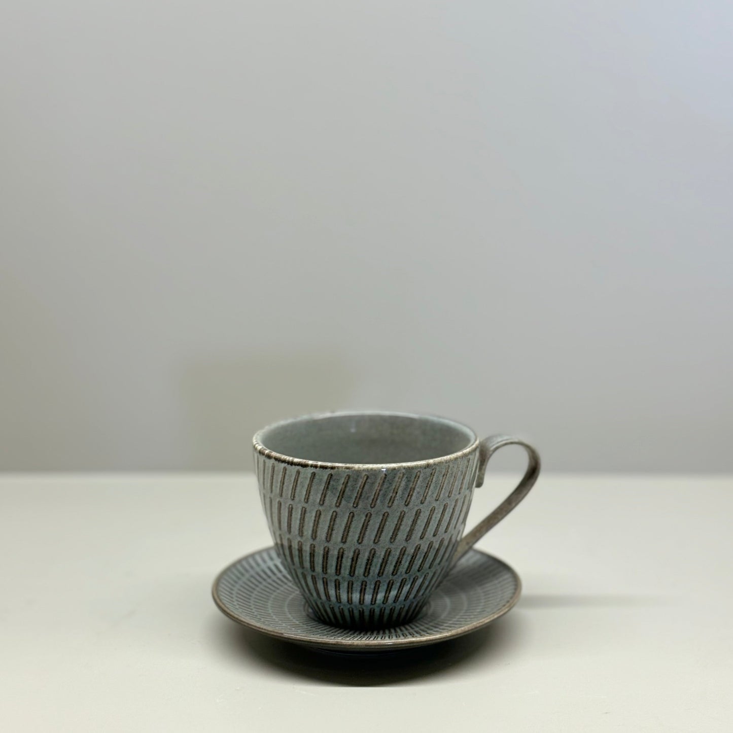 Grey Mangata Green Tea Cup Set