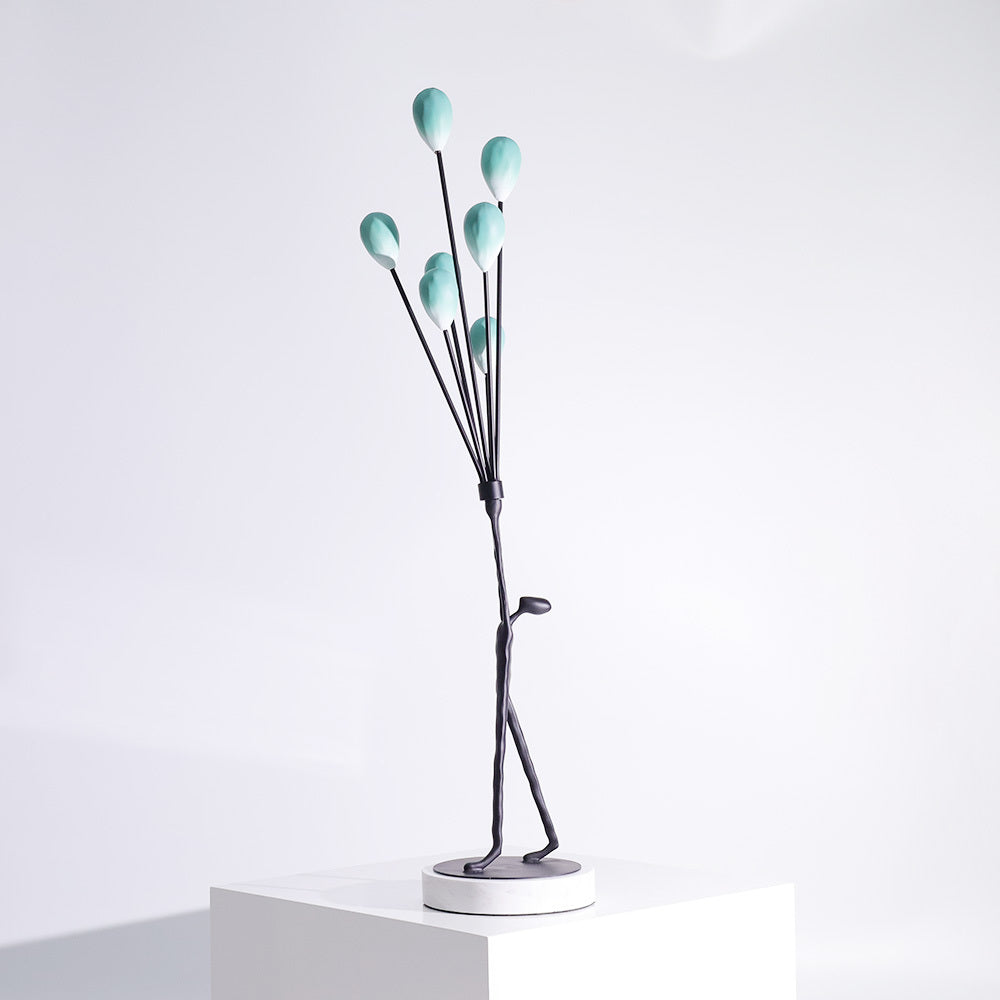 Scenicus Balloon Figurine Sculpture