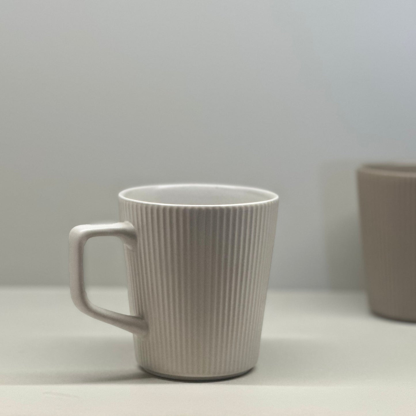 Elysian Ivory Coffee Mug