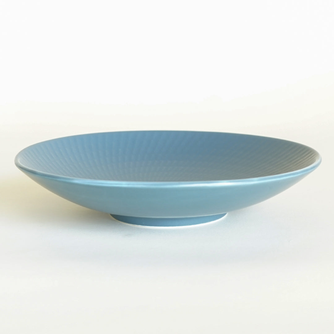 Mangata Blue Ceramic Serving Bowl (10 inch)