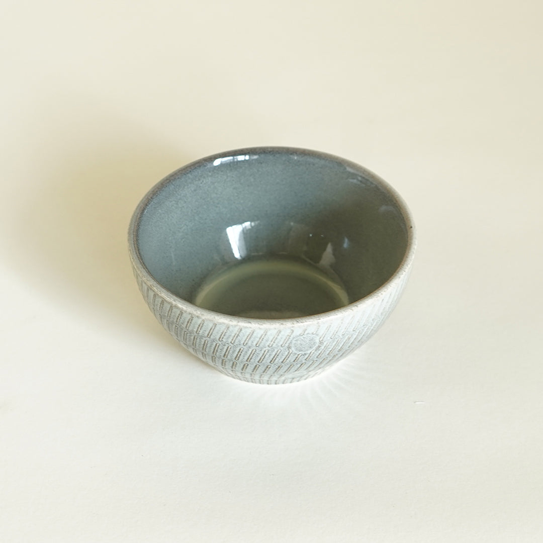Mangata Grey Ceramic Small Bowl