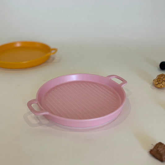 Minas Ceramic Baking Platter (Pink)