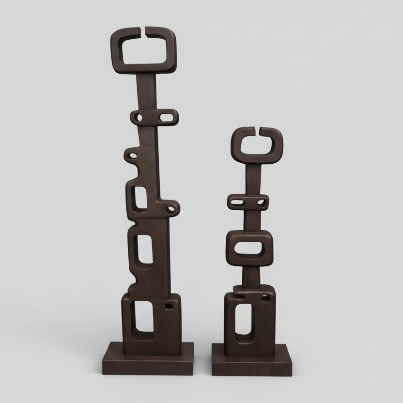 Sanitatem Hot Cocoa Totem Set (Set of 2)