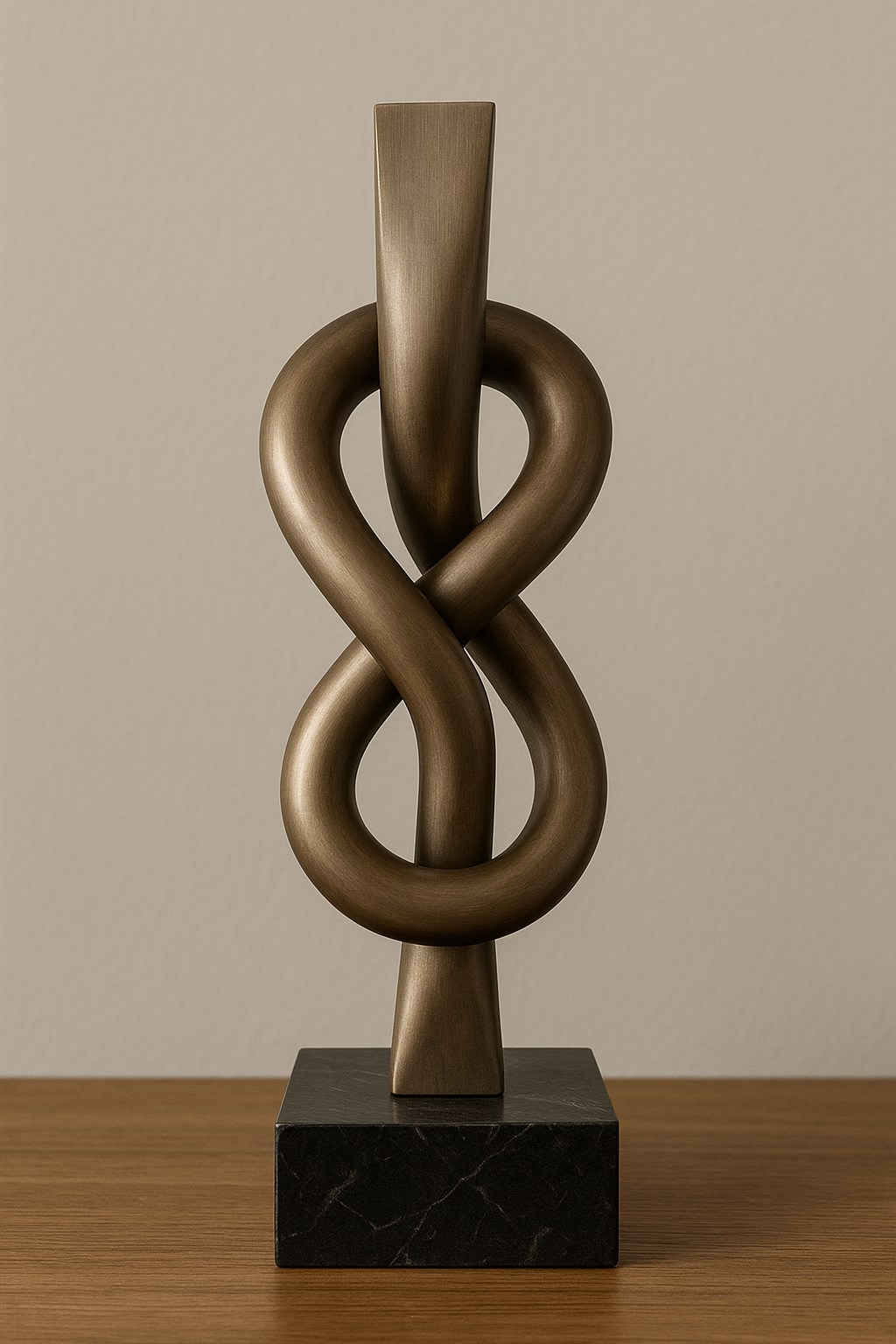 Nodos Spiral Floor Living Room sculpture (4.6 feet)