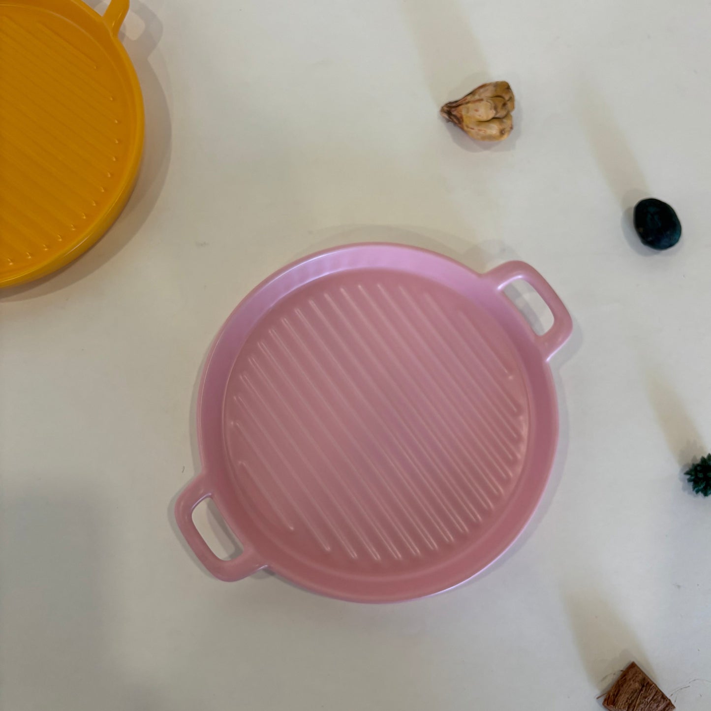 Minas Ceramic Baking Platter (Pink)