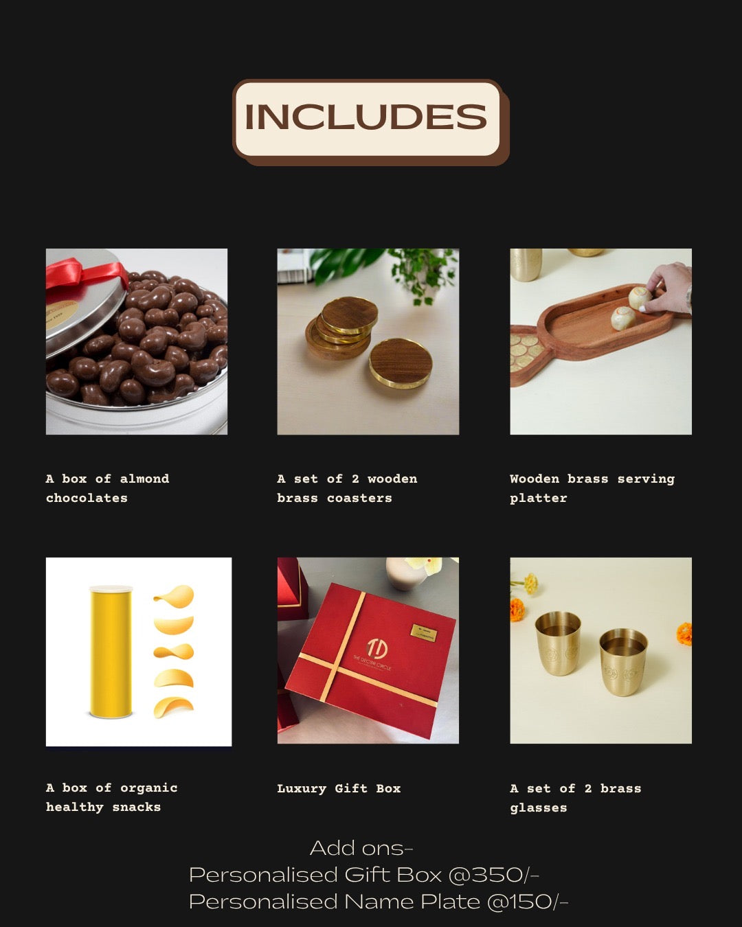 Welcome Gift Hamper Box for Clients