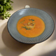 Mangata Grey Ceramic Serving Bowl (10 inch)