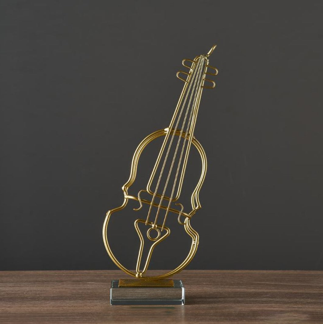 Fabella Guitar Musical Sculpture
