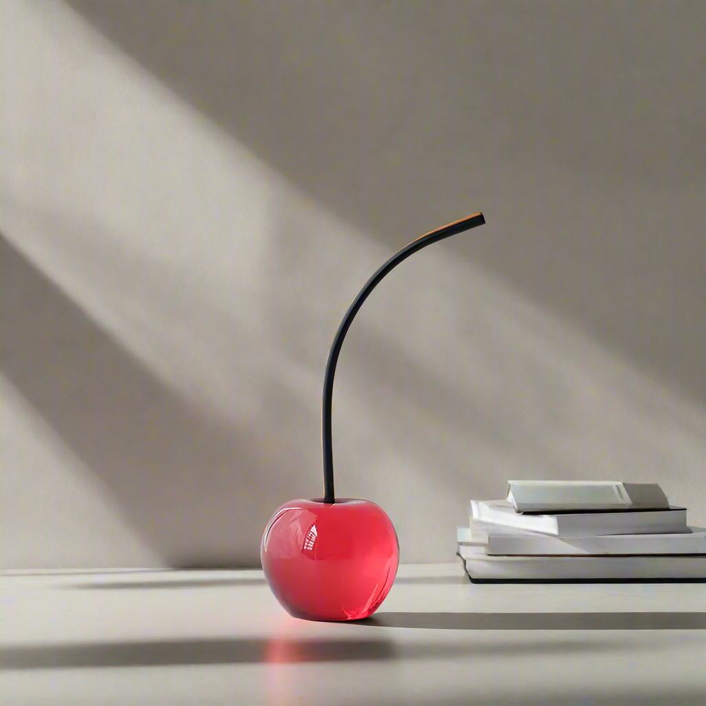 Mon Cherry Sculpture for Coffee Table