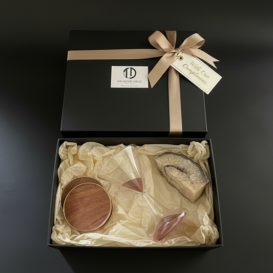 Corporate Hourglass Gift Hamper