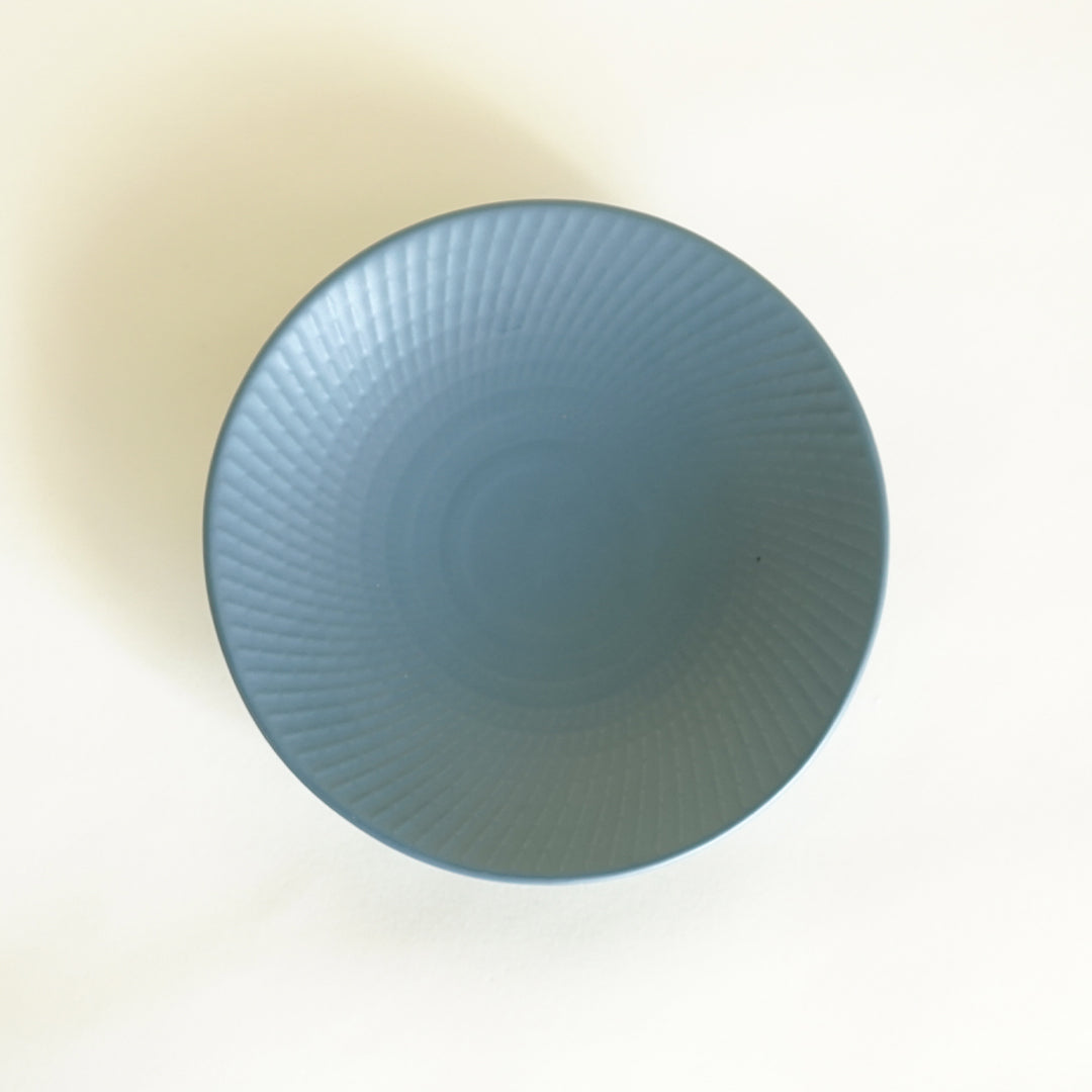 Mangata Blue Ceramic Pasta Bowl (8 inch)