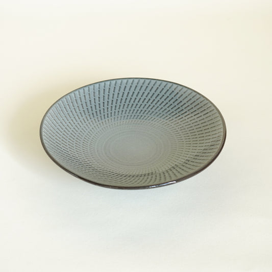 Mangata Grey Ceramic Pasta Bowl