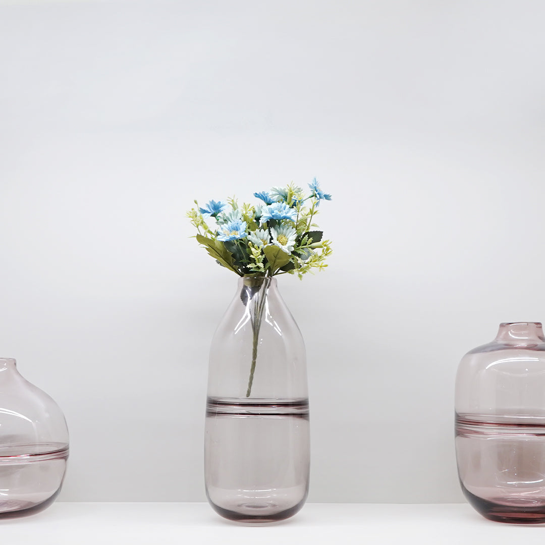 Animus Pink Glass Vase (Large)