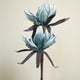 Blue Magnolia Foam Flower