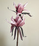 Pink Magnolia Foam Artificial Flower