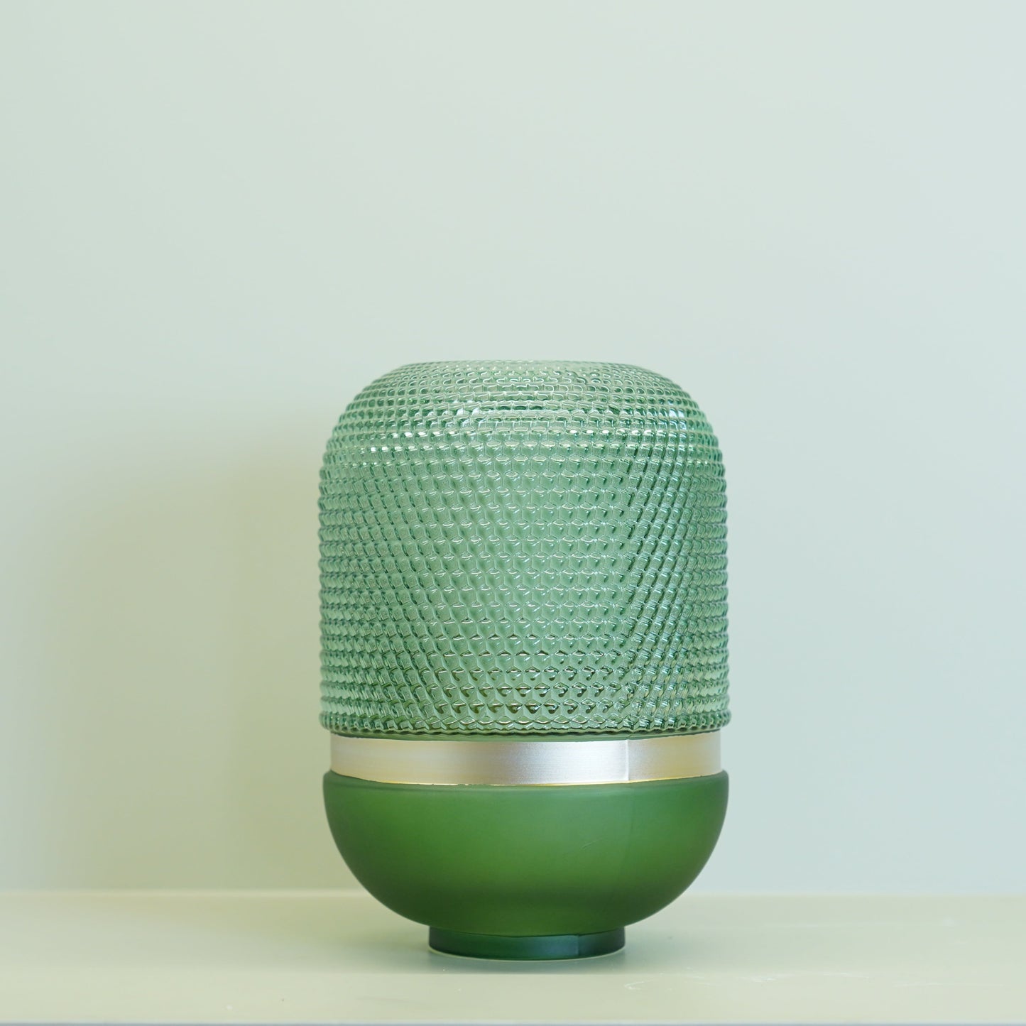 Augustus Green Glass Vase (S)