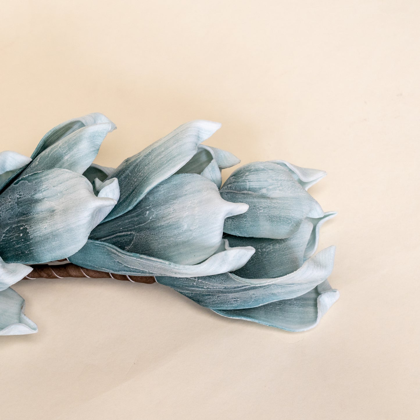Phalaenopsis Blue Artificial Flower Stem