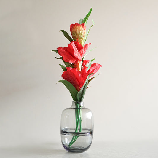 Animus black Shaded Glass Vase (Medium)