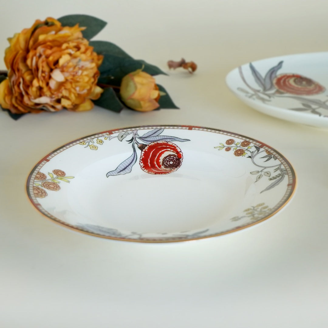 Marigold Bone china pasta bowl