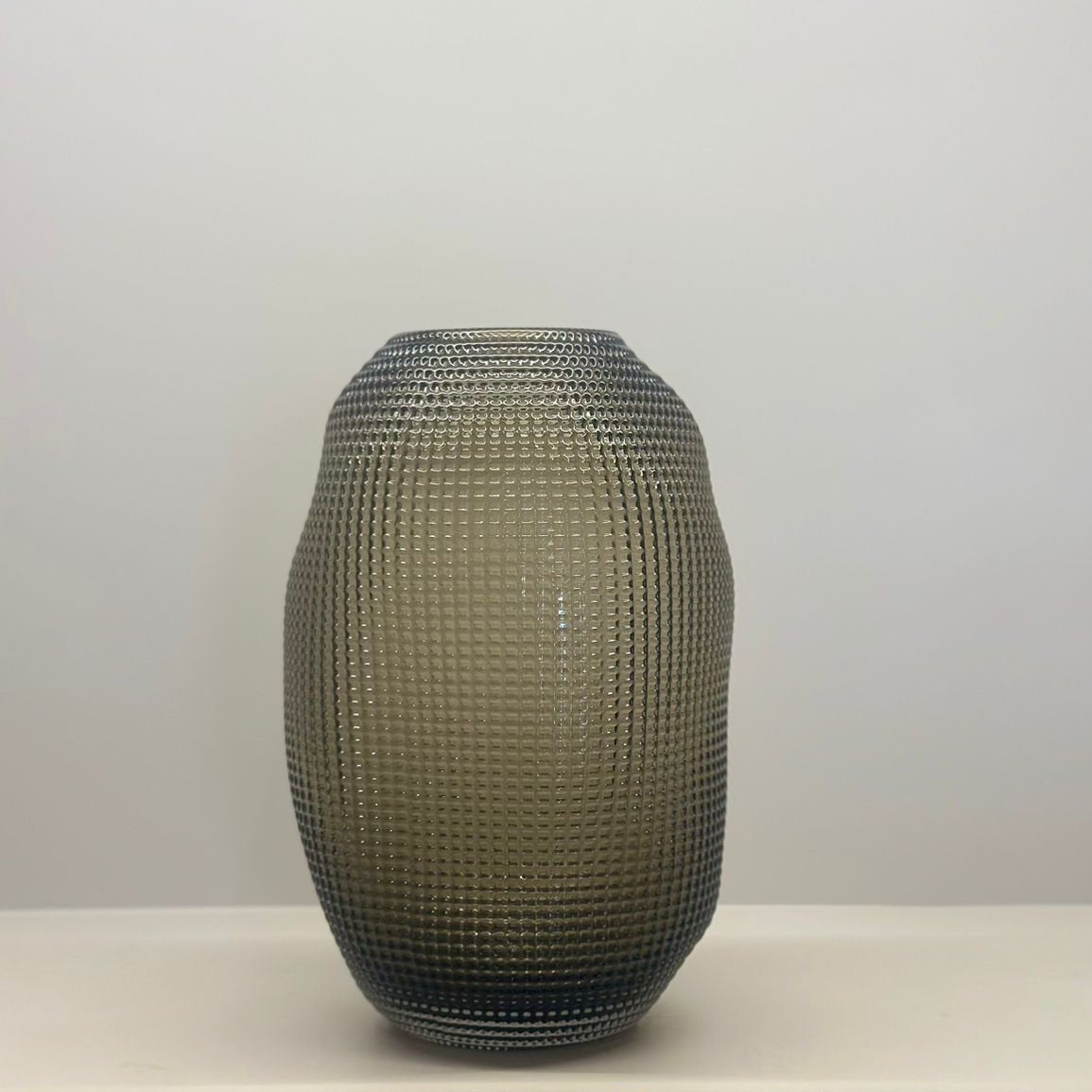 Augustus Brown Glass vase (Small)