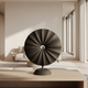 Wabi Sabi Wooden Black Showpiece (12 inches)