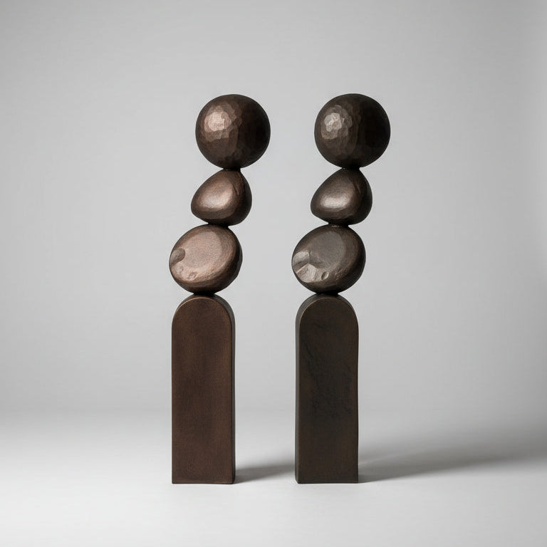 Nigra Wabi Sabi Large Sculpture (5 Feet)