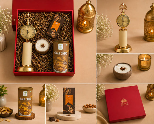 Timeless Clock Diwali Gift Hamper