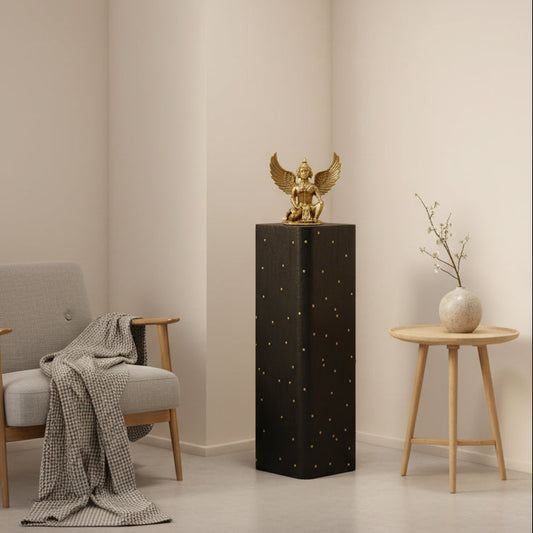 Heritage Garuda Ascension Sculpture (Black)