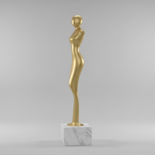 Oscar Lady Large Figurine Statue (4.6 feet)