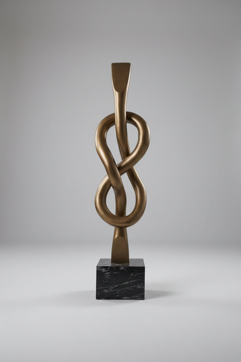 Nodos Spiral Floor Living Room sculpture