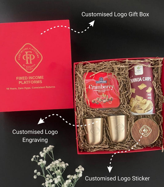 Brass Gift Hamper for New home