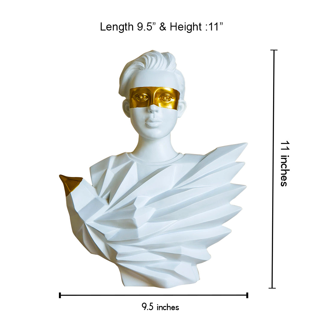 Indomitus Lady sculpture
