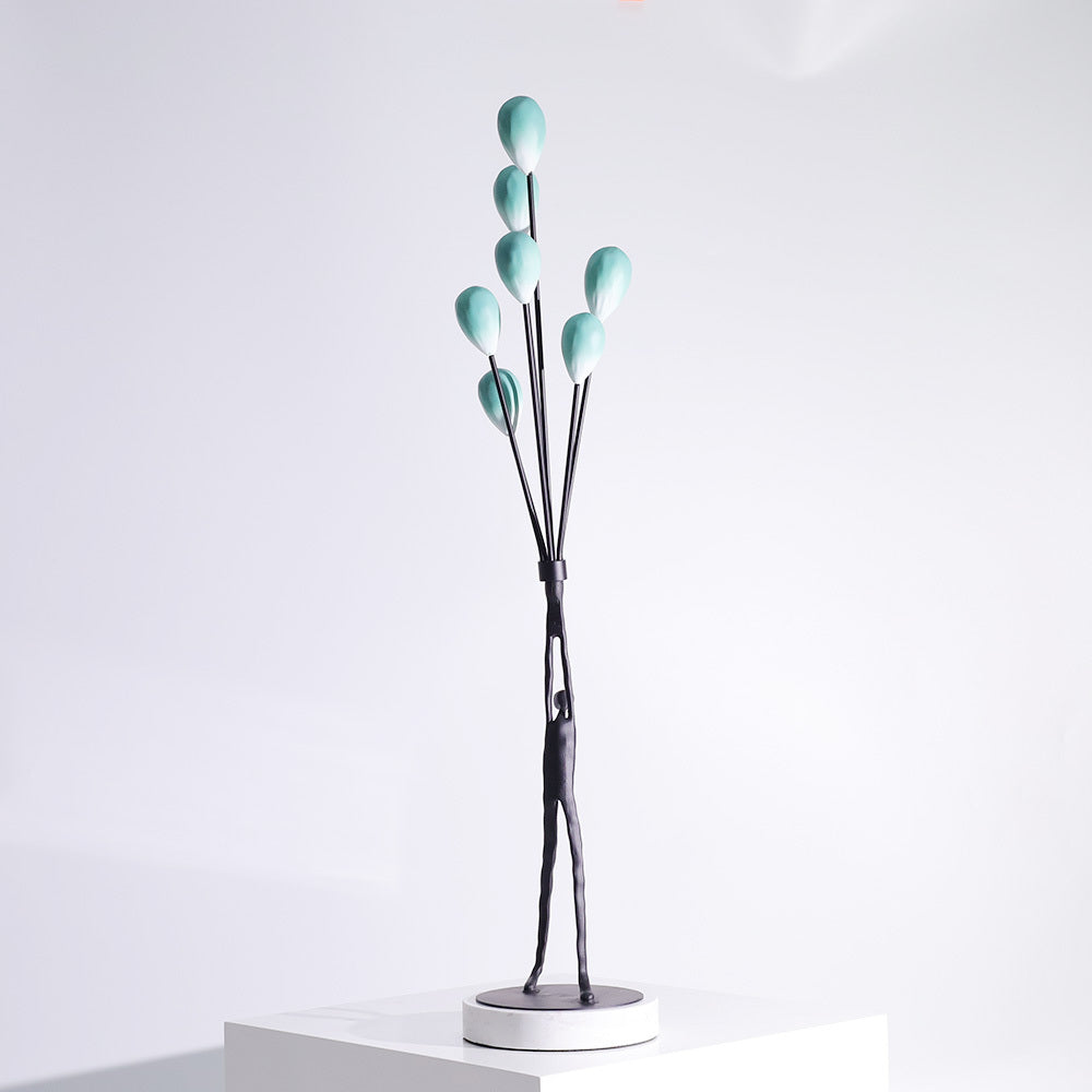 Scenicus Balloon Figurine Sculpture
