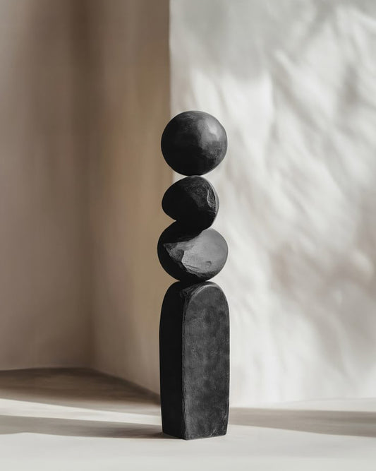 Nigra Wabi Sabi Large Sculpture (5 Feet)