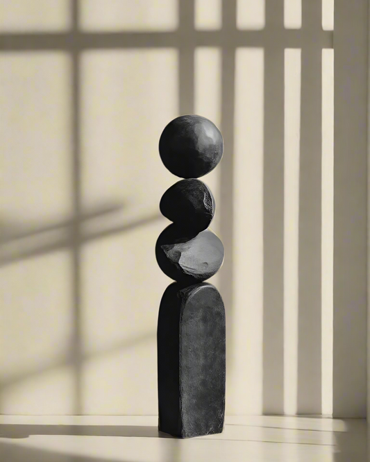 Nigra Wabi Sabi Large Sculpture (5 Feet)