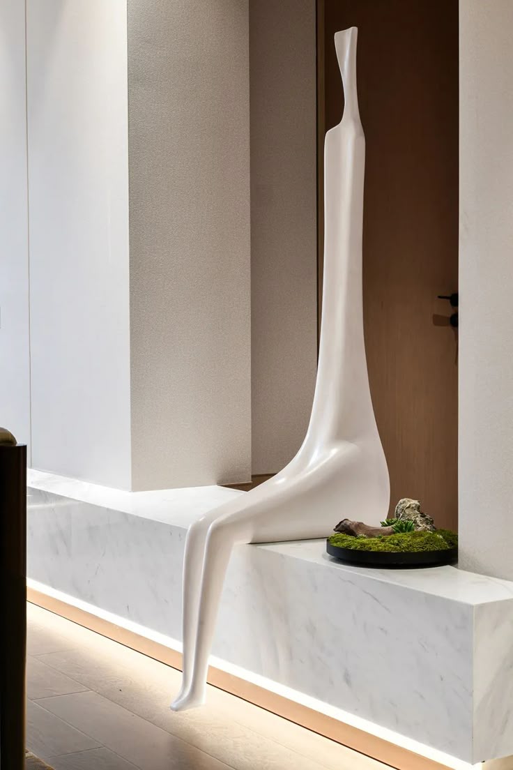 Sedatio Large Man Metal Sculpture (4 Feet)