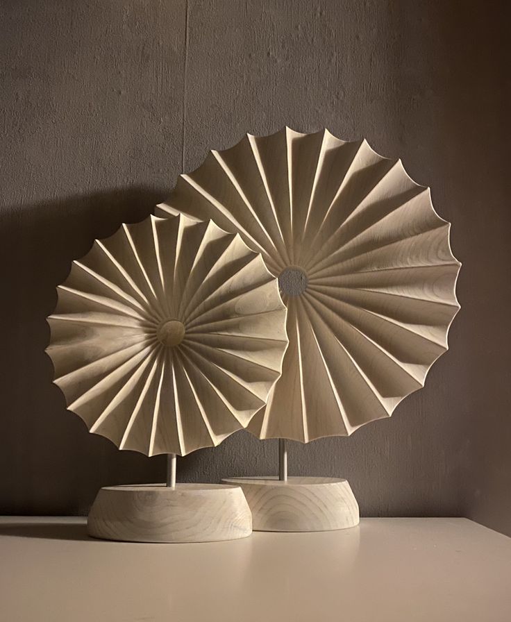 Wabi Sabi Wooden Showpieces (Set of 2)