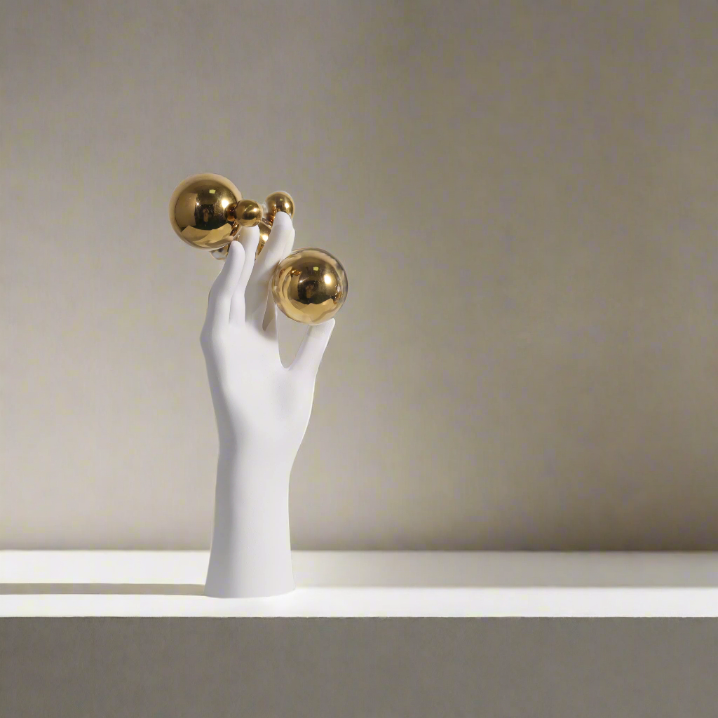 Animus Quirky Hand sculpture