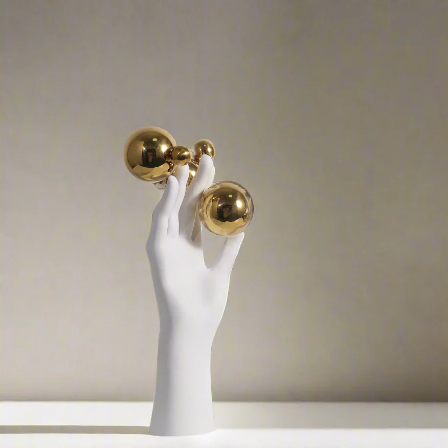 Animus Quirky Hand sculpture