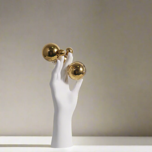 Animus Quirky Hand sculpture