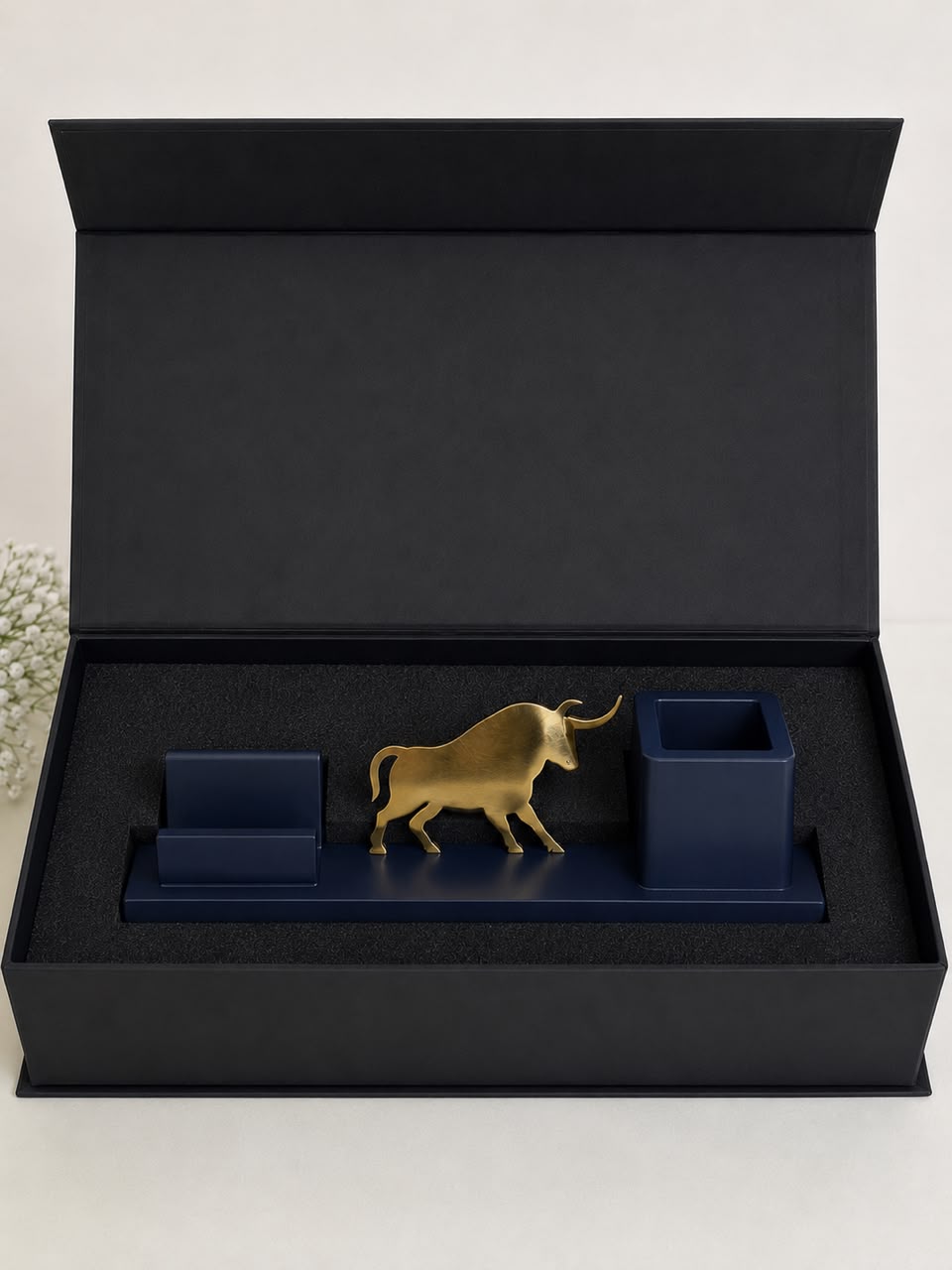 Executive Bull Desk Organizer