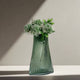 Mangata Green Glass vase (Small)