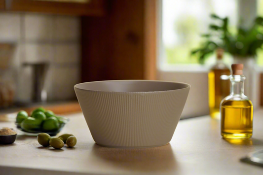 Elysian brown Serving Large Bowl (Set of 2)