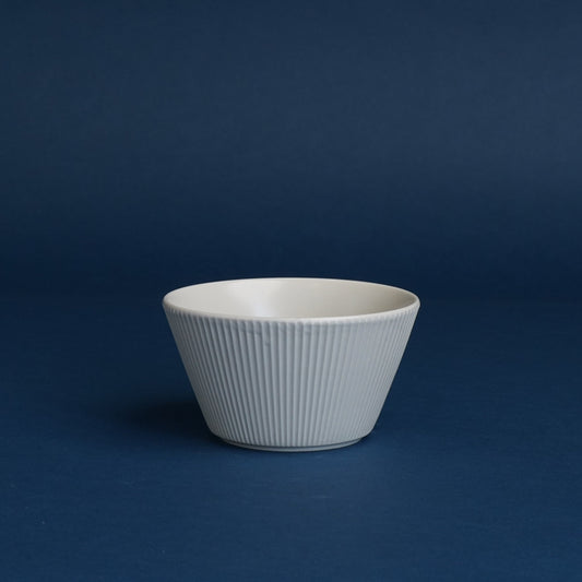 Elysian White Side Bowl (Set of 2)