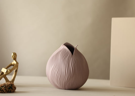 Ammil Living Room Pink Vase