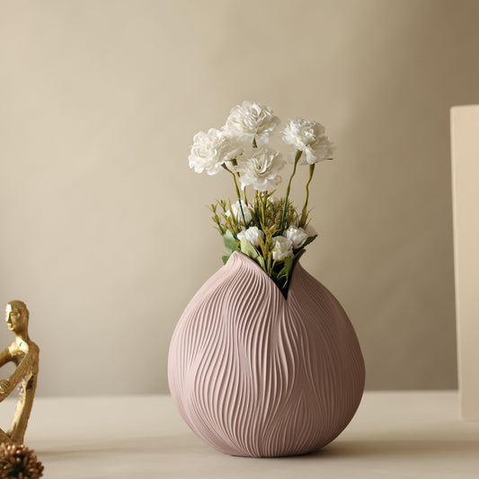 Ammil Living Room Pink Vase
